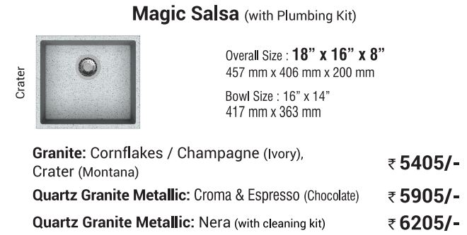 Kitchen Sink - Magic Salsa